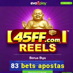 83 bets apostas